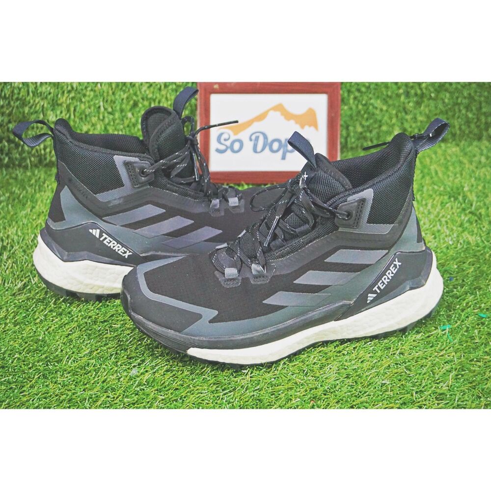 adidas Terrex Women's Black and Gray Athletic Shoes